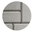 Techo Raffinato Cap Grayed Nickel 24 Ea/Pallet 8 Layers/Pallet 3 Ea/Layer 14" X 28" X 90mm | 007896