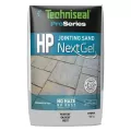 Techniseal HP Nextgel High Performance Polymeric Sand, 50 lbs. / bag, 56 bags / pallet, Ivory