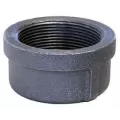 Domestic Round Cap, 1/2" FNPT Ductile Iron Black | 318900529