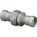 MPG UNION PxP W/HNBR MEGAPRESS FOR GAS 1/2"