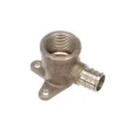 90 Degree Drop Ear Elbow 1/2" Bass, PureFlow Crimp | 46233