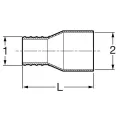 Adapter 3/4" x 3/4" Brass PureFlow Crimp Female Sweat | 72042Blf