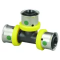 Tee 1/2" X 1/2" X 1/2" Pex Press, Plastic | 1872AN