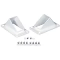 Slotted Handrail Bracket Kit, (L) 3.5" x (H) 2" | 1276W