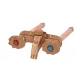 Woodford 22P Hot and Cold Faucet 1/2" x 3/4" Female Pipe Thread x Male Pipe Thread | 22P-12-MH