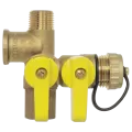 Webstone Ball Valve Brass 1/2" Full Port Forged | 41672