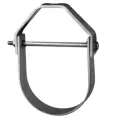 Adjustable Clevis Hanger, 3" Black Steel | 500173083