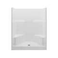 Everyday Series Center Drain Tub Shower, Acrylic | 1603CTGN-WH