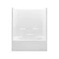Everyday Series Left-Hand Drain Tub Shower, Acrylic | 2603CTWL-WH