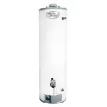 GSN Low NOx Residential Gas Water Heater, Aluminum Anode Rod, Steel 40000 BTU, White NG | GSN50T136