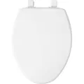 Elongated Toilet Seat, Plastic Ez Clean & Change, Cfwc | 7B7300SLEC000