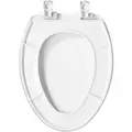 Elongated Toilet Seat, Plastic Ez Clean & Change, Cfwc | 7B7300SLEC000