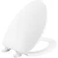 Elongated Toilet Seat, Plastic Ez Clean & Change, Cfwc | 7B7300SLEC000