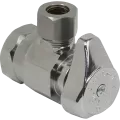 1-Piece Turn Angle Stop Brass 1/2" x 3/8" FIP x Compression | G2R17X C