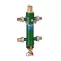 CALEFFI SWT 4N1 HYDRAULIC SEPARATOR W/MAGNET 1-1/2"
