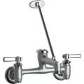 897 Series Manual Sink Faucet, Durable Cast Brass Service, RC | 897-RCF