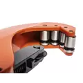 Crescent Heavy-Duty Pipe Cutter, 2-1/8", (L) 10.62" X (W) 4.5" X (H) 2" Hardened Steel Blade, Cast Metal Handle, Brass, Copper, Aluminum | CMPC218