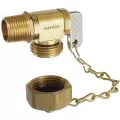 Hose Valve, FSWT OR MIP X Male Hose | 621DH-01-04-CC