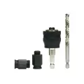 Diablo Snap-Lock Plus High-Performance Hole Saw Deliver, 3/8" Hex With Bit And Nut | DHSAR375