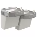 Non-Filtered Barrier Free Water Cooler, Copper Tube W/Aluminum Fin 2-Level | EZSTL8LC