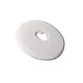 Copper Tubing, (OD) 5/8" White Plastic Escutcheon | 25712