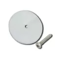 Cleanout Cover Plate, 4 Stainless Steel Ext Cover W/4 Bolt | 43489