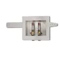 Washing Machine Outlet Box, Dual Drain PEX | 60230