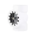 PVC DWV Test/Cleanout Tee 2" | TRPVC2A-B
