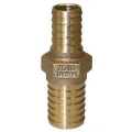 BRASS INSERT COUPLER LEAD FREE BRONZE - LEAD FREE 3/4" X 1" | RBCPNL7510