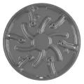 Water Heater Tough Pan, W/PVC Adapt | 87091