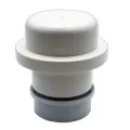 JBP 2" MINI AIR VENT 6DFU PVC W/ ADAPT