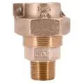 LEGEND STRAIGHT COUPLER PEP COMP X MNPT 1" T4320NL LEAD FREE (PACK JOINT) 1"