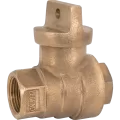 Legend No Lead Curb Stop Valve 3/4" FNPT x FNPT | 314-254NL