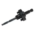 Lenox Standard Hole Saw Arbor, 1­1/4"­6 Hardened Carbon Steel | 1779801