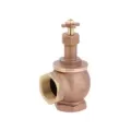 Matco Brass Lead Free Angle Globe Valve 1" IPS | 240T05LF