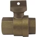 Curb Stop 1/2" Lead Free Brass | 5132-326