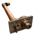 MHY-16 Series Non Freeze Exposed Wall Hydrant 1/2" x 3/4" SWT. x Male IPS Combination | MHY1612
