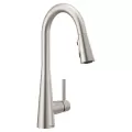 High Arc, Pulldown Kitchen Faucet, Metal Sleek | 7864SRS