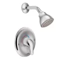 Chateau Lever Handle Shower Trim Kit, Metal Chrm Positemp, SHR | TL182
