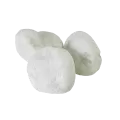 Himalaya Tumbled Pebbles, 3-5 cm ; 1" - 2", 40 lbs/bag, 55 bags/pallet, White