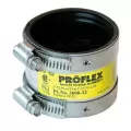 Coupler 2", Shielded, CI x Plastic | 3000-22