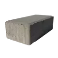 Pavestone Holland, 4" x 8" x 60 mm, Pewter