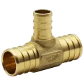 Tee 1-1/4" X 1" X 1", Lead Free Brass PEX | 460-221NL