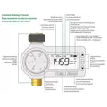 Rain Bird Hose End Controller with Garden Hose Thread, 1 Outlet | ESPHT2-GHT