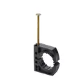 Full Circle Cts Tube Hanger, 1/2'' Plastic | 551-2