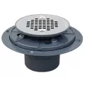 Weep Hole Shower Pan Drain, 2" PVC | 821-2P