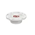 Knockout Closet Flange, PVC Hub | 883-PT