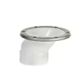 Offset Closet Flange, PVC | 889-POM