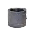 Domestic Coupler, 1" Female x Female Ductile Iron Black | 310080601