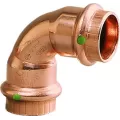 90 Degrees Elbow, 3/4" x 3/4" Press x Press Copper ProPress | 77022